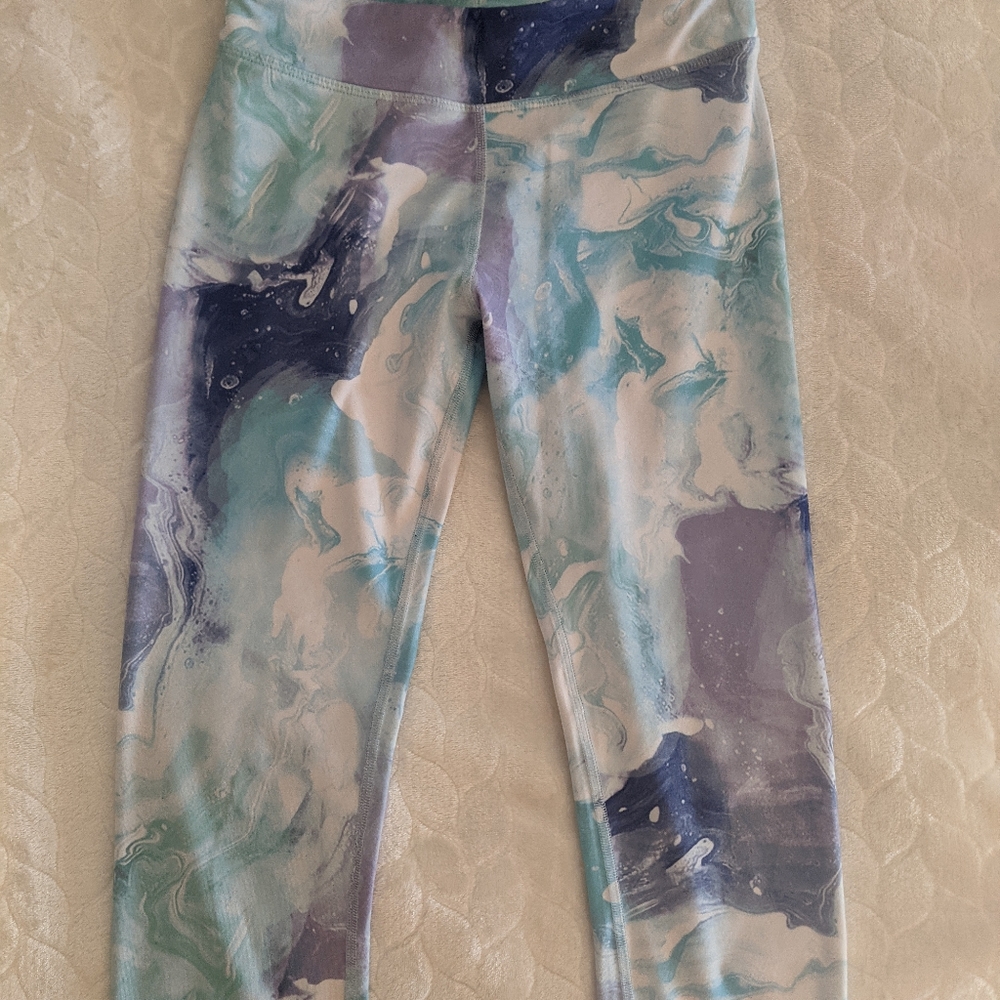 Girls active capri's